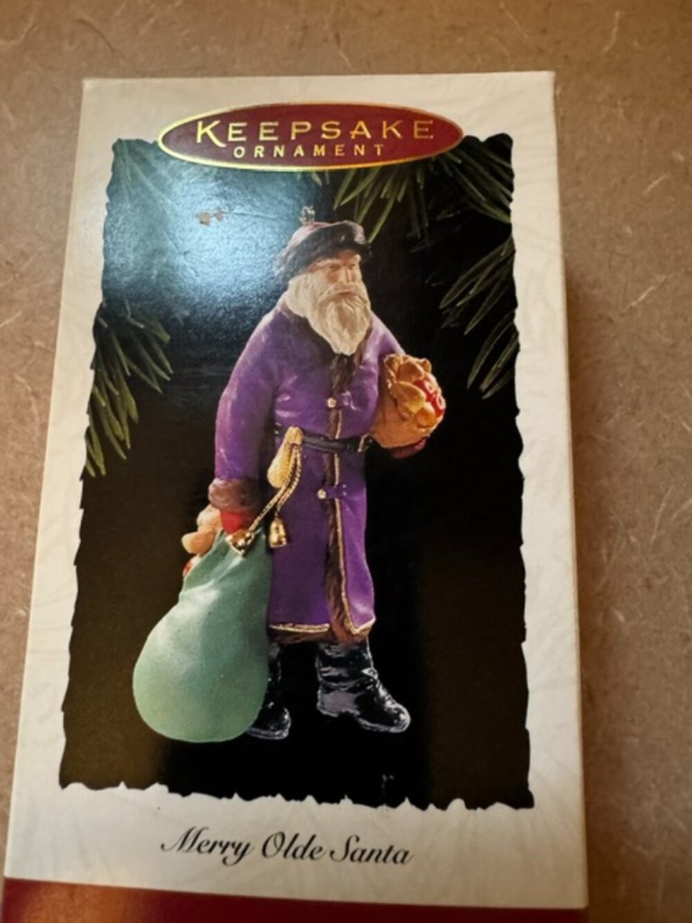 1995 Hallmark keepsake ornament